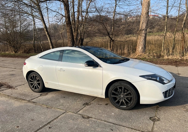 Renault Laguna cena 32000 przebieg: 198000, rok produkcji 2011 z Płock małe 211